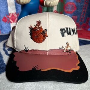 Pumba and Timon The Lion King Beige Cap Disney SnapBack